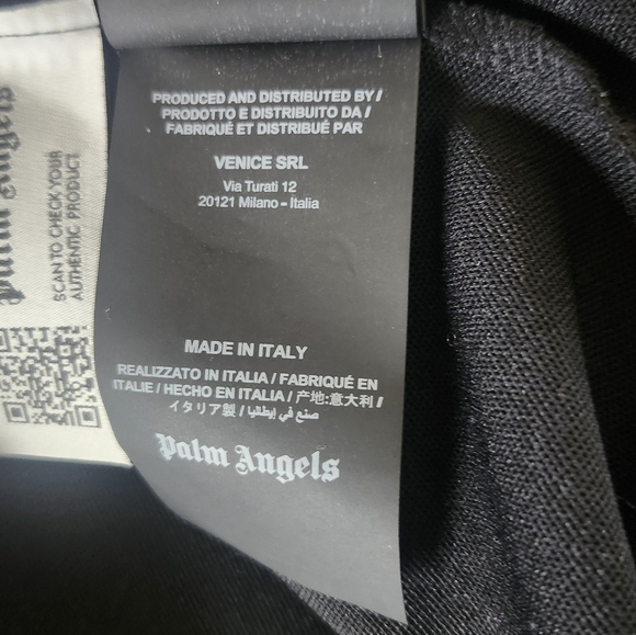 Palm Angels Exodus Track Jacket M - Picture 9 of 11